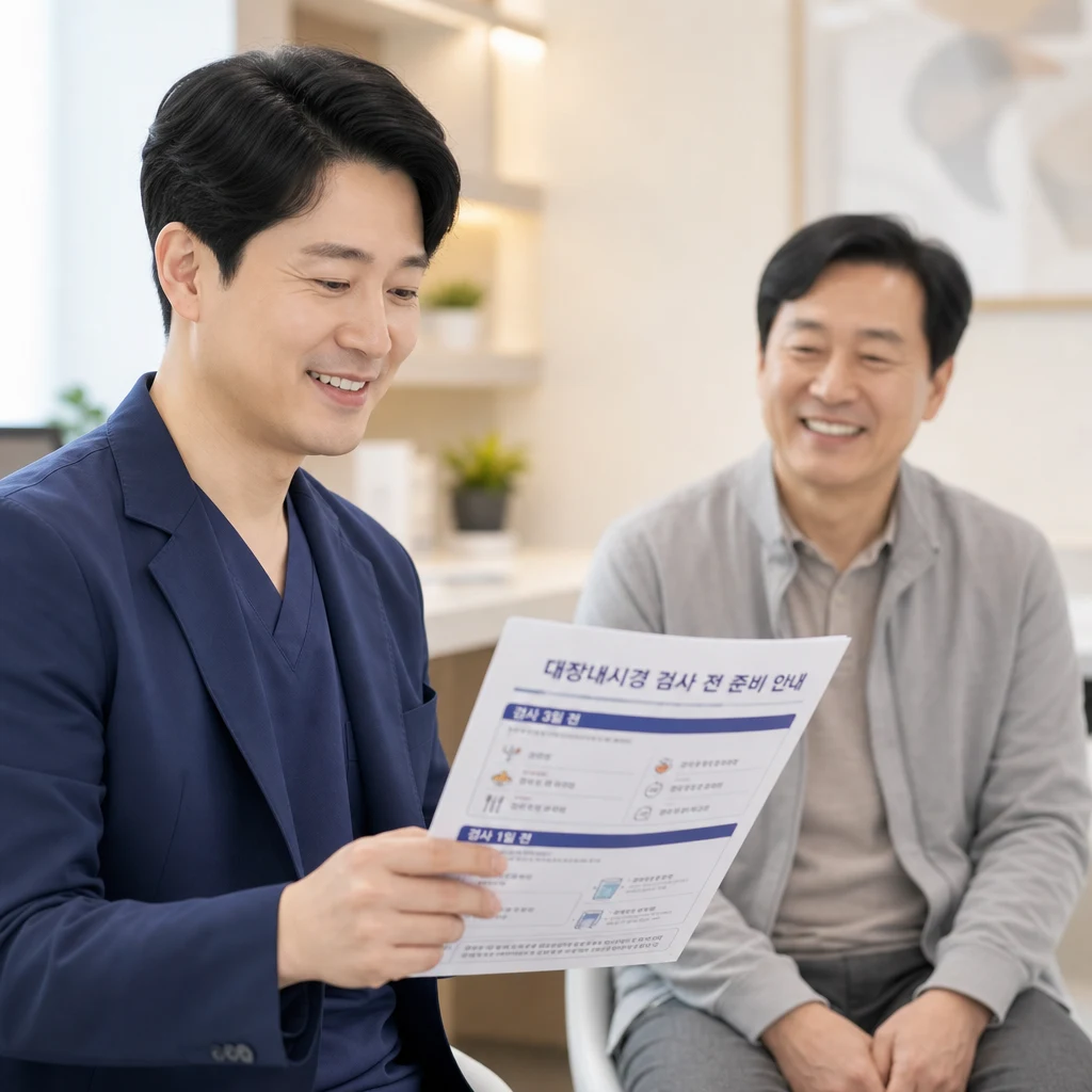 대장내시경 검사 전 알아야 할 필수 정보