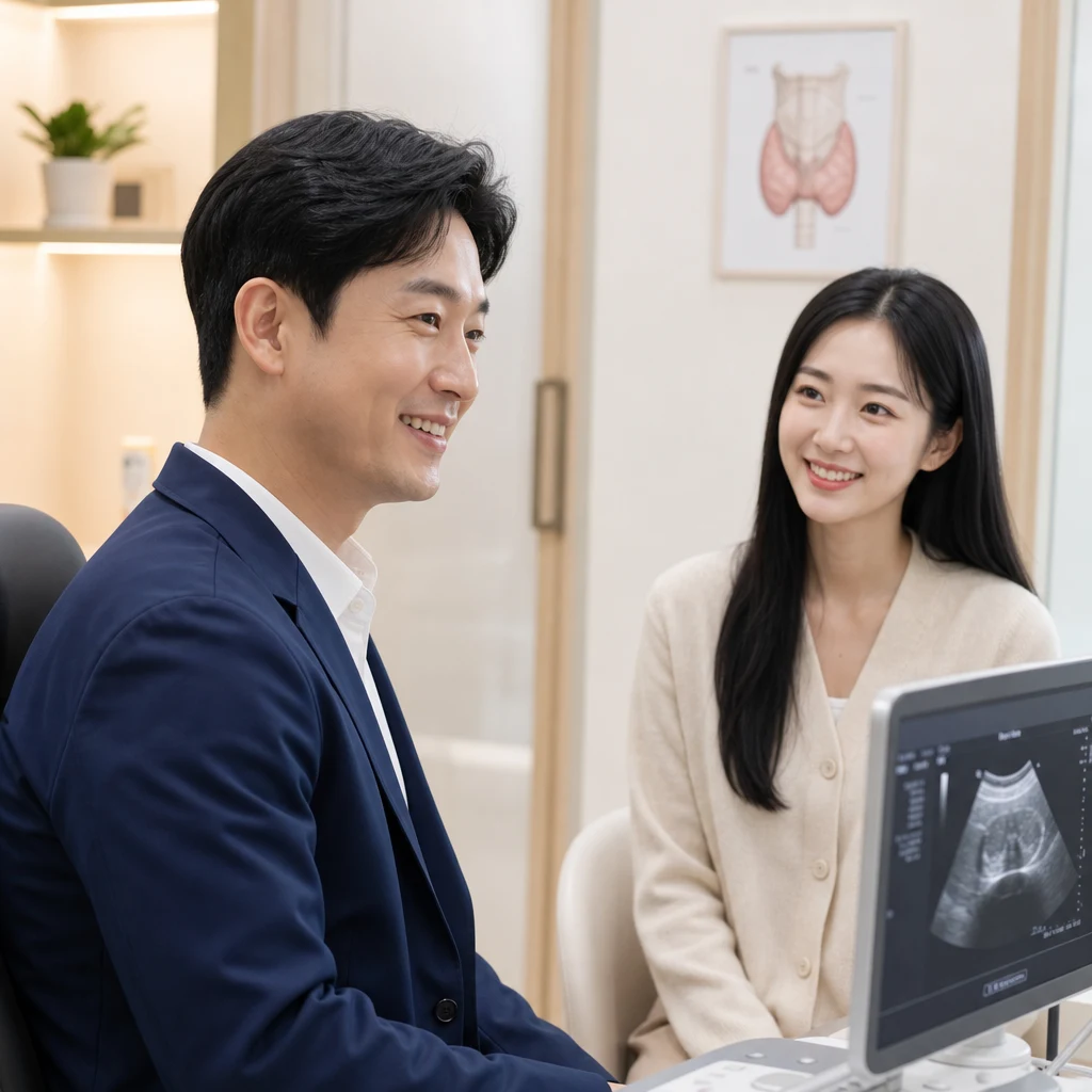 갑상선 결절 진단 방법과 정확도